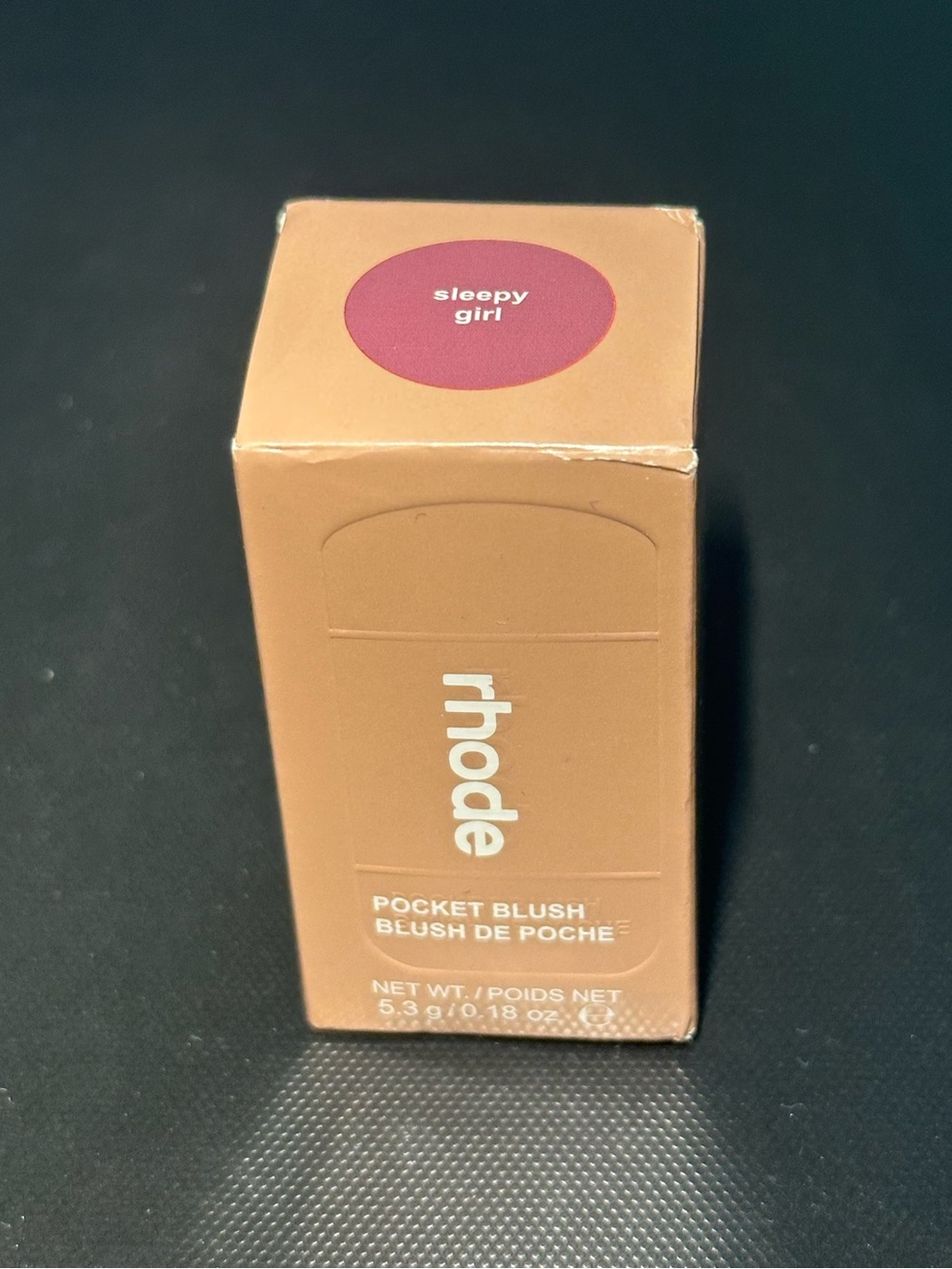 RHODE Pocket Blush - Sleepy Girl - Mauve Pink Tint